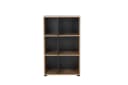 OTTO HOME Moid Aktenregal Braun Grau 6 Fächer MDF Bild 1