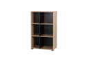 OTTO HOME Moid Aktenregal Braun Grau 6 Fächer MDF Bild 2