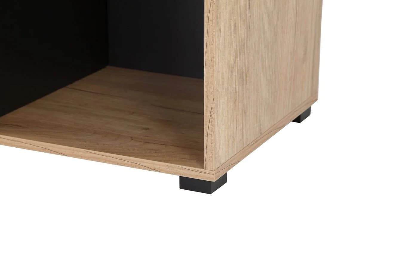 OTTO HOME Moid Aktenregal Braun Grau 6 Fächer MDF - Bild 4