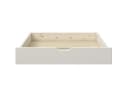 Palettenbett ALASCO Weiß mit Schubkästen Massivholz Bild 5