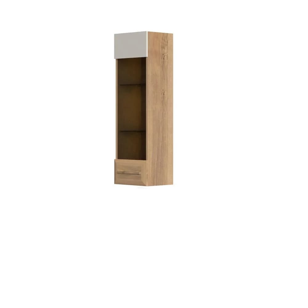 OTTO HOME Hängevitrine Gala Beige Hochglanz mit LED-Beleuchtung