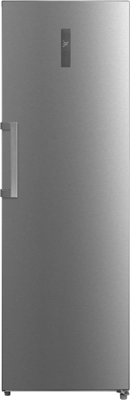 HANSEATIC Kühlschrank HKS18560CNFI Silber LED-Innenbeleuchtung