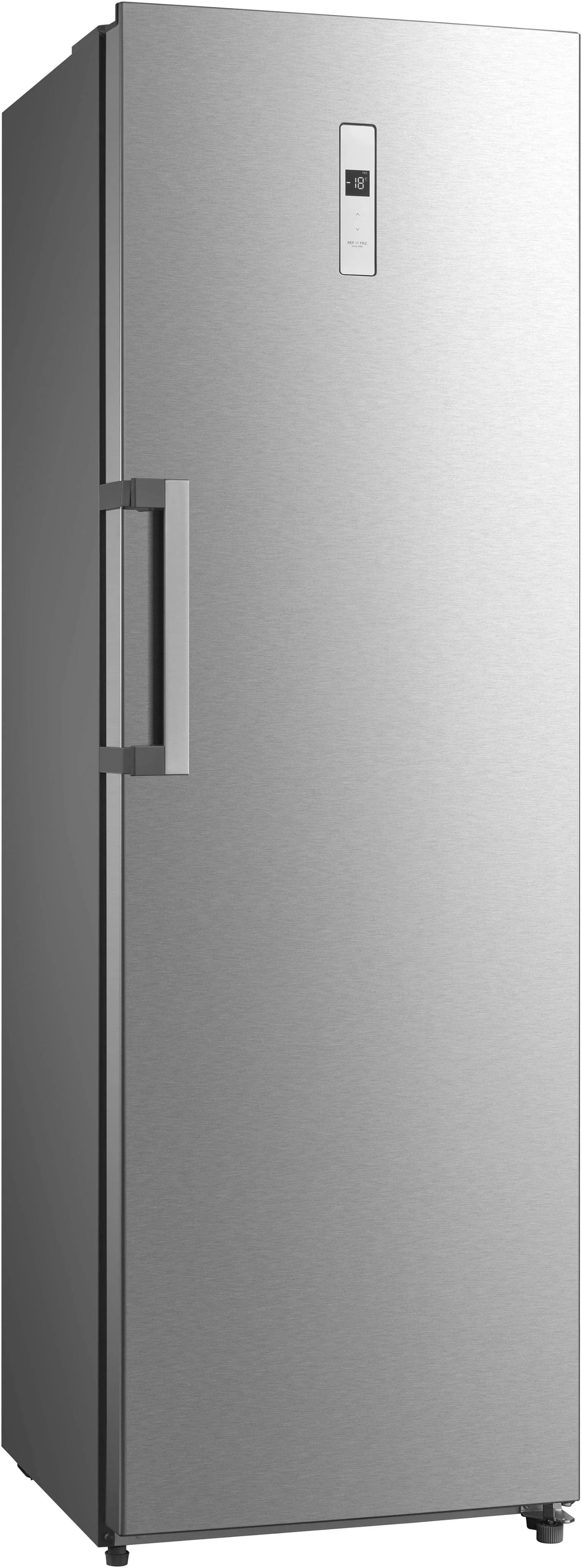 HANSEATIC Gefrierschrank HGS18560CNFCI Silber Total No-Frost