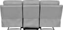 HOME AFFAIRE Lannilis 3-Sitzer Sofa mit elektrischer Relaxfunktion Hellgrau Bild 3