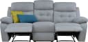HOME AFFAIRE Lannilis 3-Sitzer Sofa mit elektrischer Relaxfunktion Hellgrau Bild 4