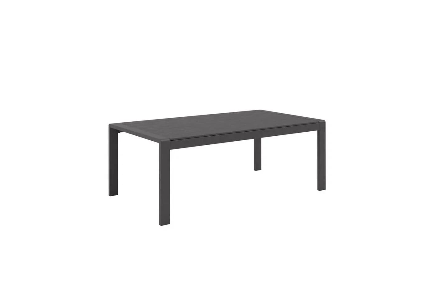 Konifera Gartenlounge-Set New Jersey Schwarz Grau Aluminium - Bild 3