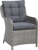 Konifera Garten-Essgruppe Menorca Grau 13-tlg. Polyrattan Aluminium Bild 5