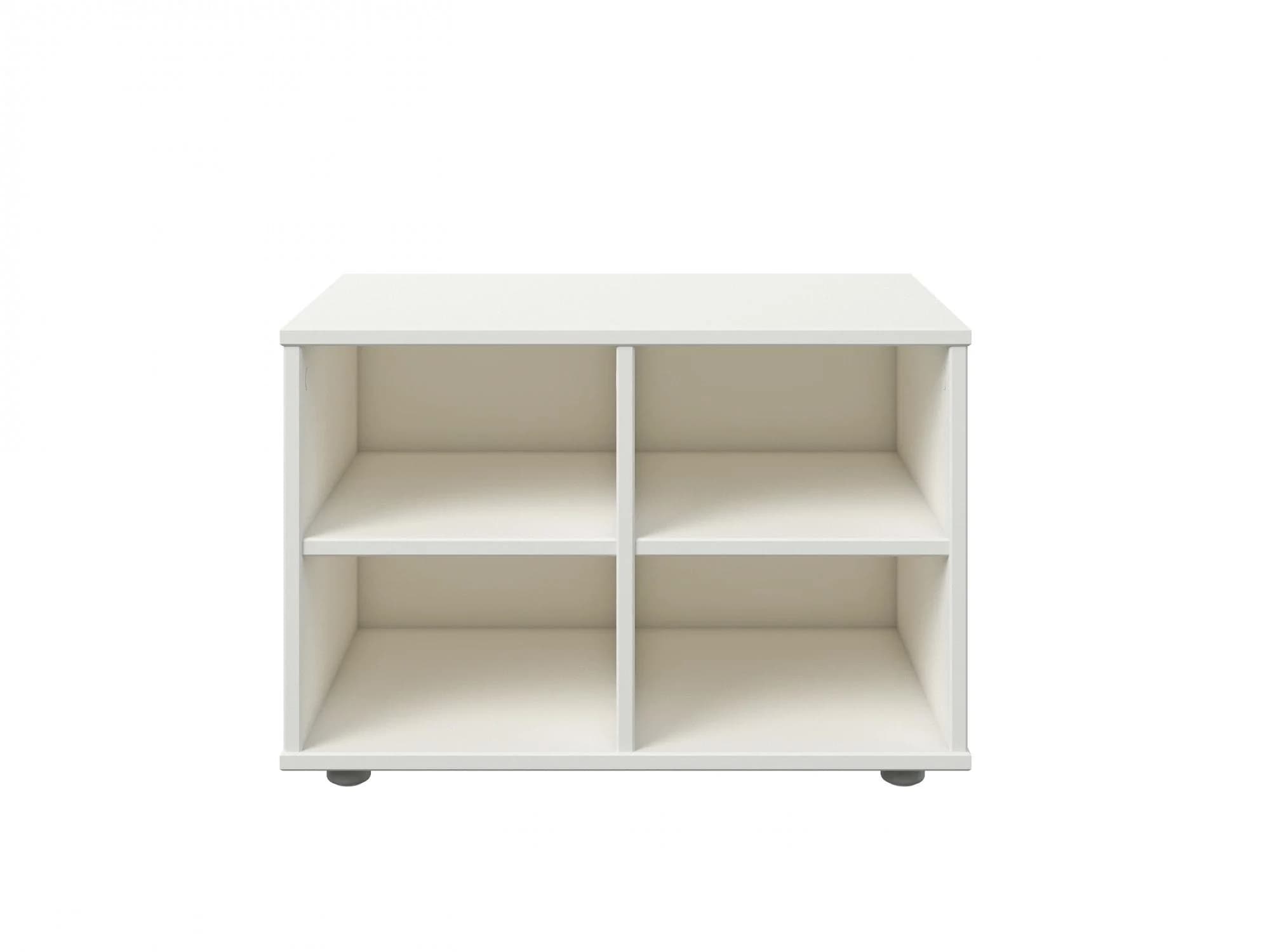 Regal OTTO HOME Tide Weiß Holz teilmassiv 4 Fächer