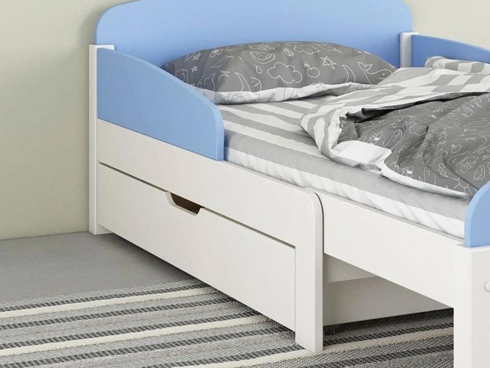 Bettschubkasten OTTO HOME Barne Weiß Massivholz Kiefer