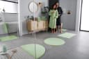 OTTO home Badematte Vanessa Seegrün Rutschhemmend Bild 1