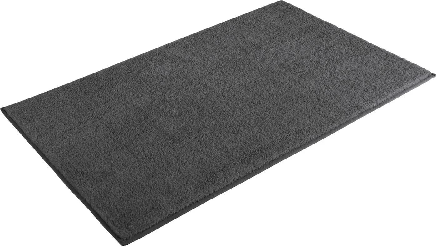 OTTO home Badematte Vanessa Unifarben Anthrazit Rutschhemmend - Bild 2
