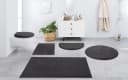 OTTO home Badematte Vanessa Unifarben Anthrazit Rutschhemmend Bild 3