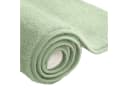 My Home Badematte Vanessa, Badvorleger, Badezimmer Teppich, Höhe 10 mm, rutschhemmend beschichtet, fußbodenheizungsgeeignet, schnell trocknend, strapazierfähig, Polyester, halbrund, Badteppich, weiche Haptik, unifarben Bild 5