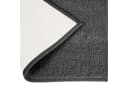 OTTO home Badematte Vanessa Rund Anthrazit Rutschhemmend Bild 4