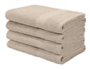 OTTO home Duschtücher Juna Set 4-tlg. Beige Walkfrottee Bild 2