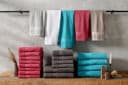 OTTO HOME Handtuch Set Juna 6-tlg. Creme Walkfrottee Bild 5