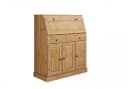 OTTO HOME Rossi Sekretär Massivholz Kiefer Beige Landhaus Bild 1