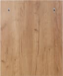 WELLTIME Badspiegel Lund Silber Rechteckig MDF Spiegelglas Bild 3