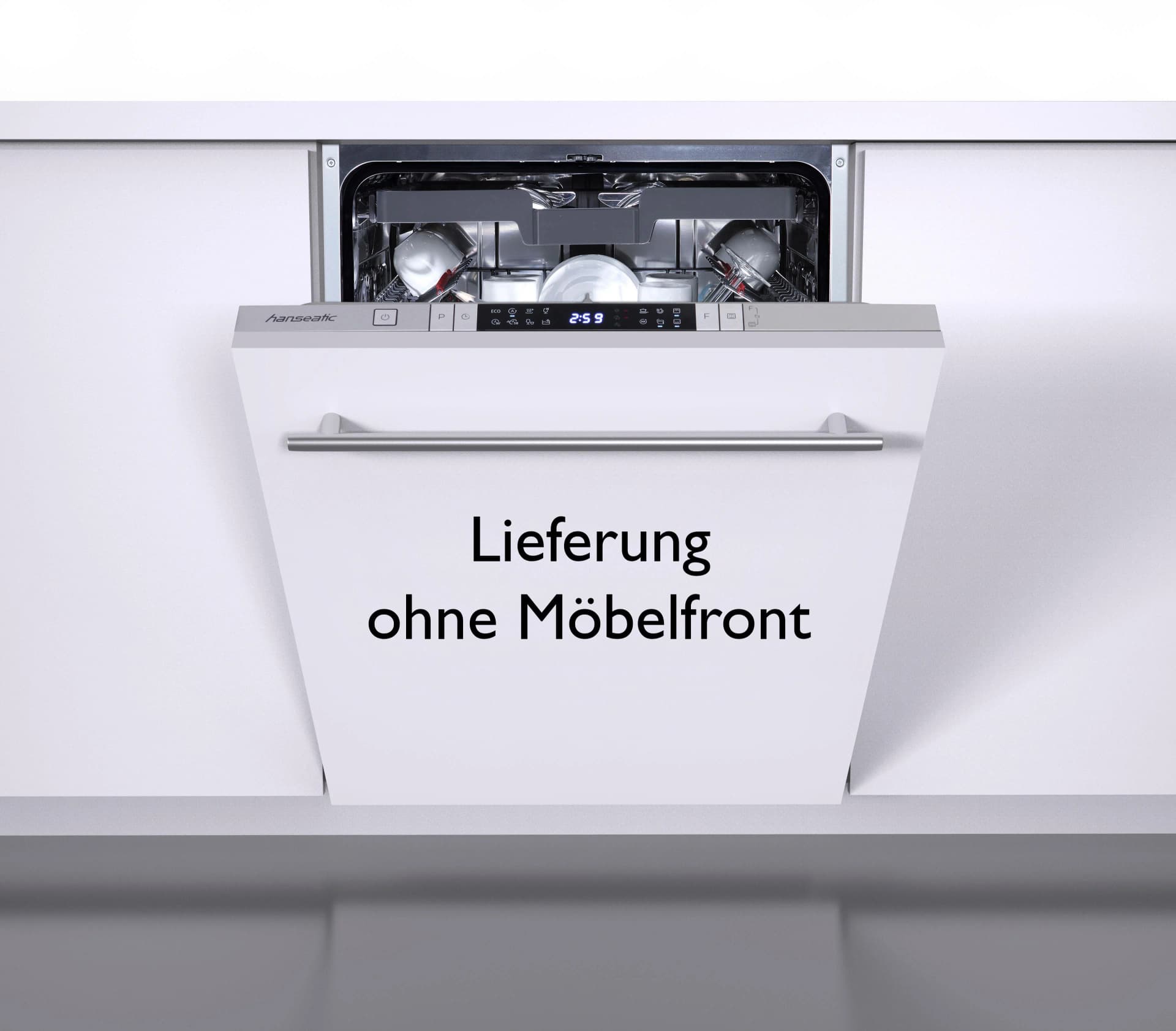 HANSEATIC Geschirrspüler Vollintegrierbar Energieeffizienz A