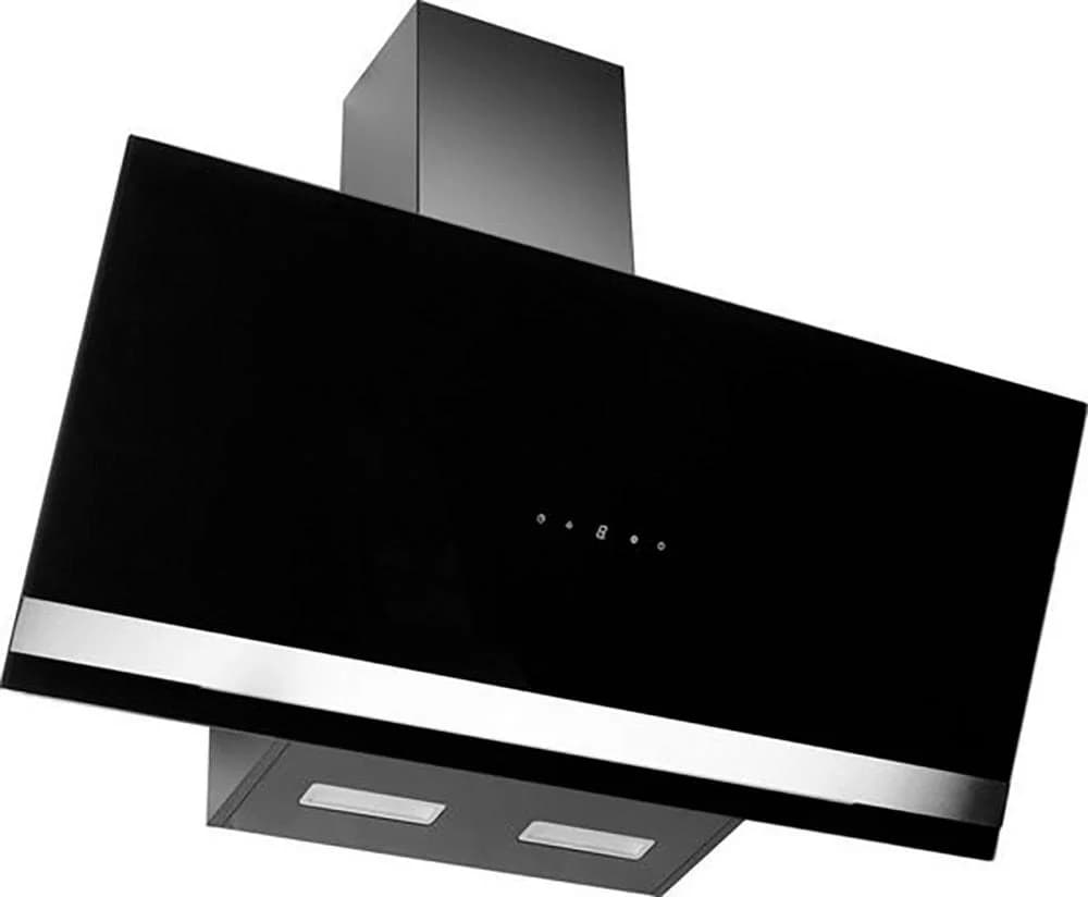 HANSEATIC Kopffreihaube SY-103E13-E4-C118-L52-900 Schwarz LED-Beleuchtung