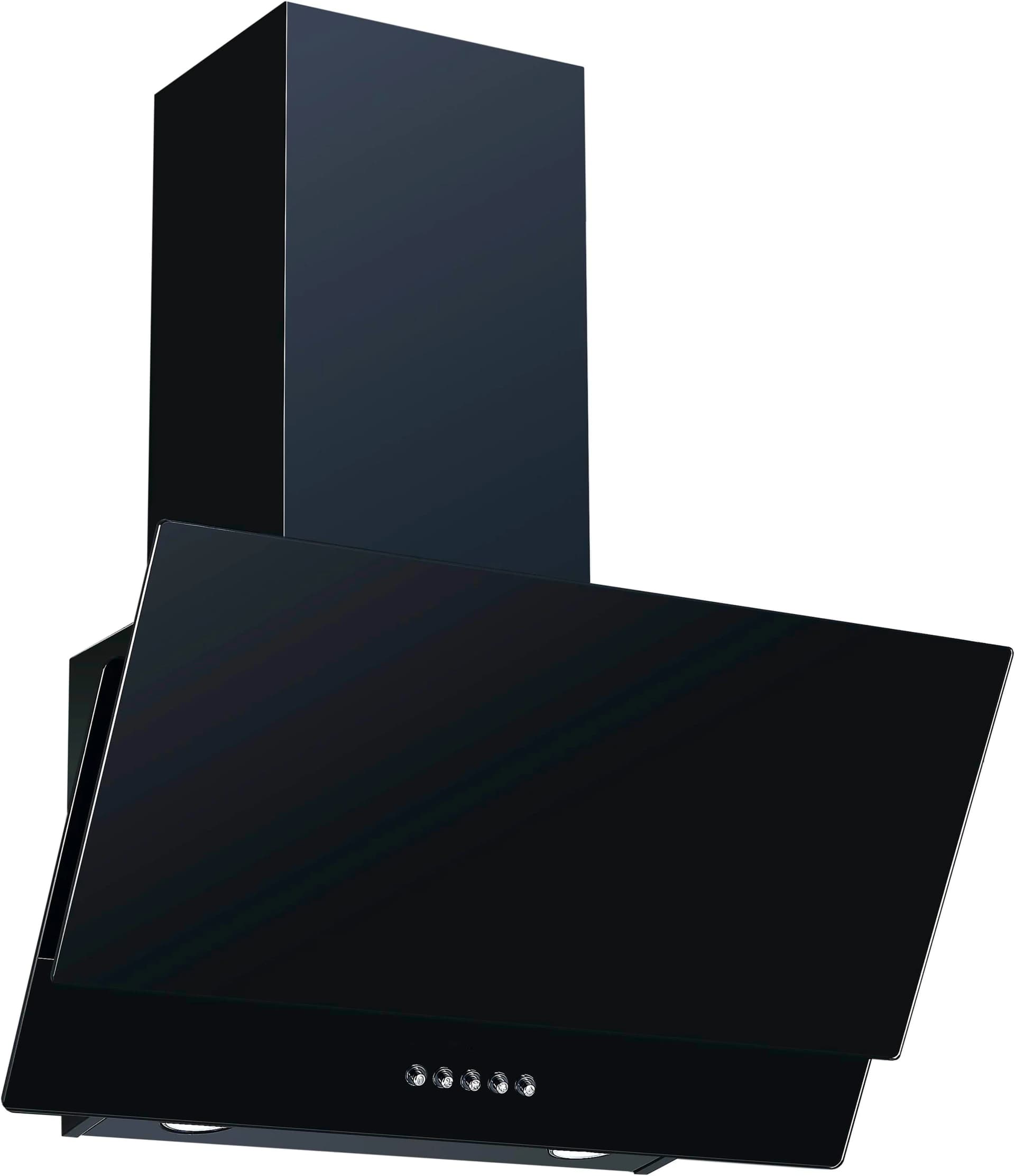 HANSEATIC Kopffreihaube HFSA1MB6 LED-Beleuchtung Schwarz