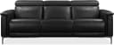 OTTO HOME LUND 3-Sitzer Sofa Schwarz mit Relaxfunktion Bild 1