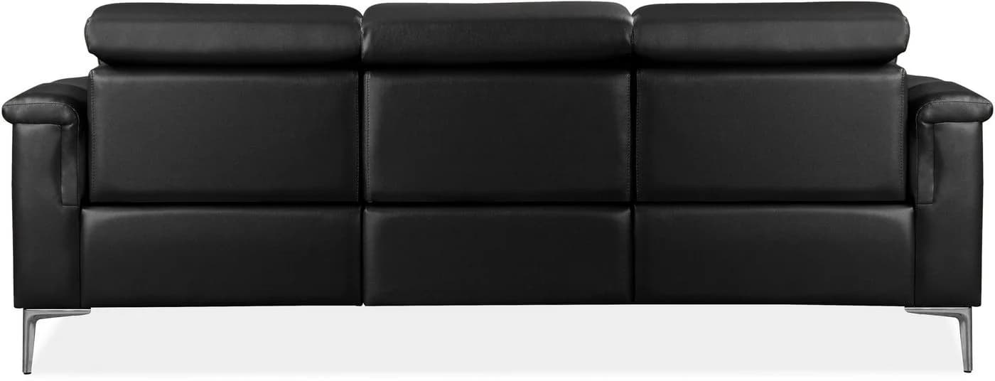 OTTO HOME LUND 3-Sitzer Sofa Schwarz mit Relaxfunktion - Bild 4