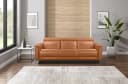 OTTO HOME 3-Sitzer Sofa mit Relaxfunktion Cognac Bild 2