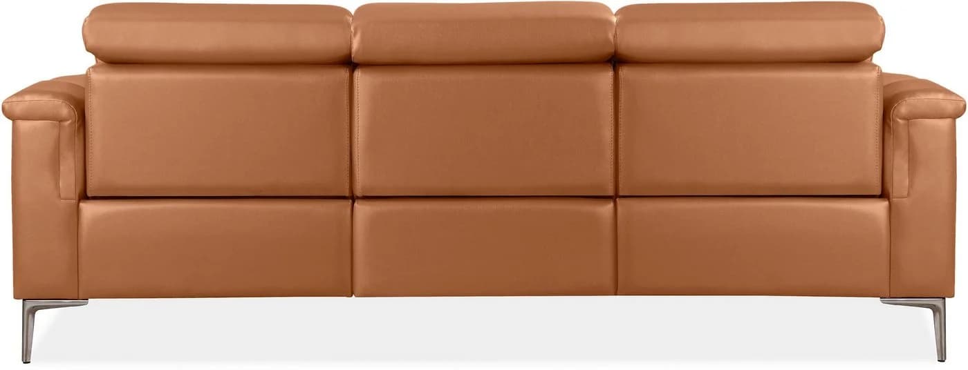 OTTO HOME 3-Sitzer Sofa mit Relaxfunktion Cognac - Bild 4