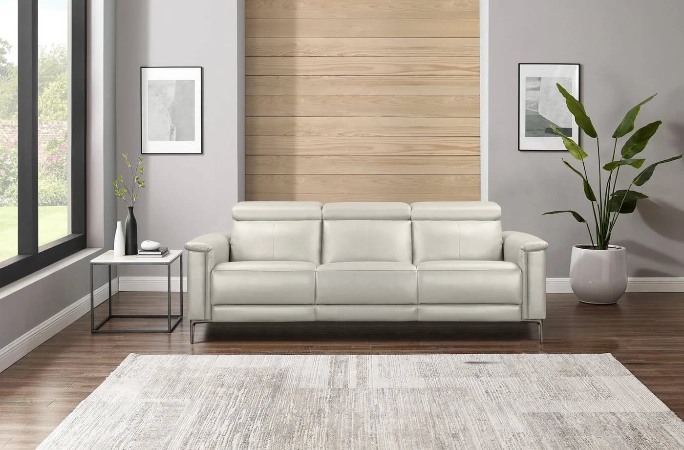 OTTO HOME 3-Sitzer Sofa LUND Creme mit Relaxfunktion - Bild 2