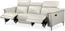 OTTO HOME 3-Sitzer Sofa LUND Creme mit Relaxfunktion Bild 4