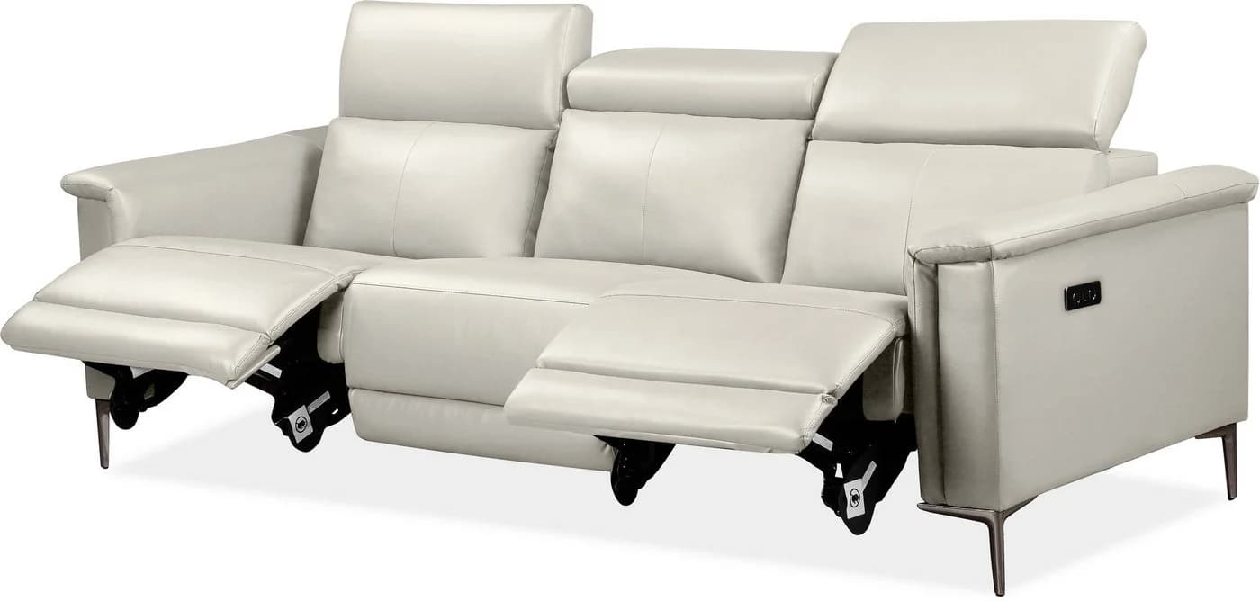 OTTO HOME 3-Sitzer Sofa LUND Creme mit Relaxfunktion - Bild 4