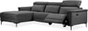 OTTO HOME Ecksofa LUND L-Form Relaxfunktion Anthrazit Bild 1
