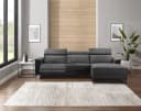 OTTO HOME Ecksofa LUND L-Form Relaxfunktion Anthrazit Bild 4