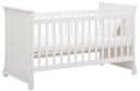 Babybett OTTO HOME Aimo Landhausstil Weiß Massivholz Bild 2
