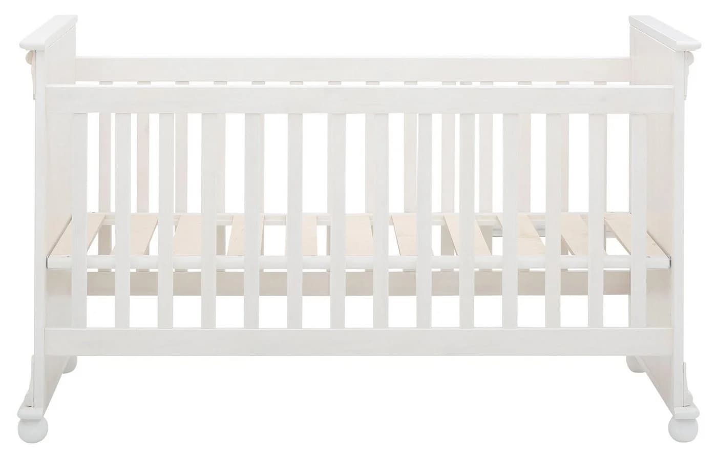 Babybett OTTO HOME Aimo Landhausstil Weiß Massivholz - Bild 4