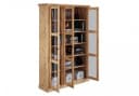 OTTO HOME Vitrine Melissa Massivholz Kiefer Beige Glastüren Bild 5