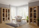 Vitrine HOME AFFAIRE "Meliss" Massivholz Kiefer Bild 1