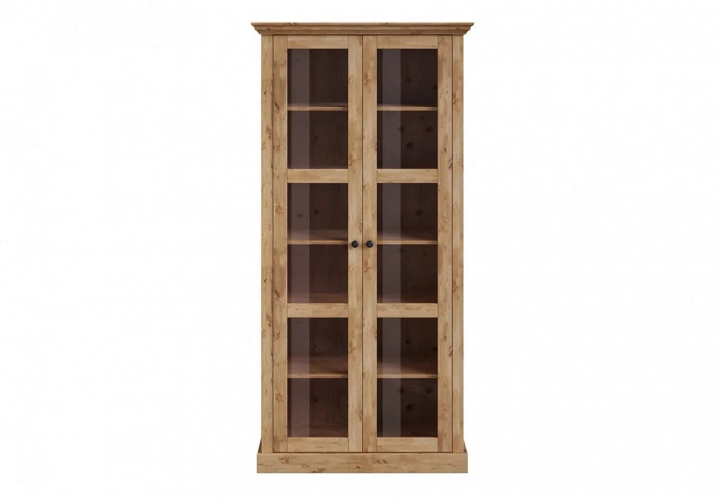 Vitrine HOME AFFAIRE "Meliss" Massivholz Kiefer - Bild 4