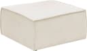 Hocker OTTO HOME Finnley Bouclé Polsterhocker Creme Bild 1