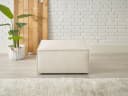 Hocker OTTO HOME Finnley Bouclé Polsterhocker Creme Bild 2