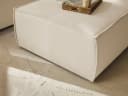 Hocker OTTO HOME Finnley Bouclé Polsterhocker Creme Bild 3