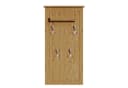 OTTO HOME Garderobenpaneel Lukas Massivholz Kiefer Beige Bild 2