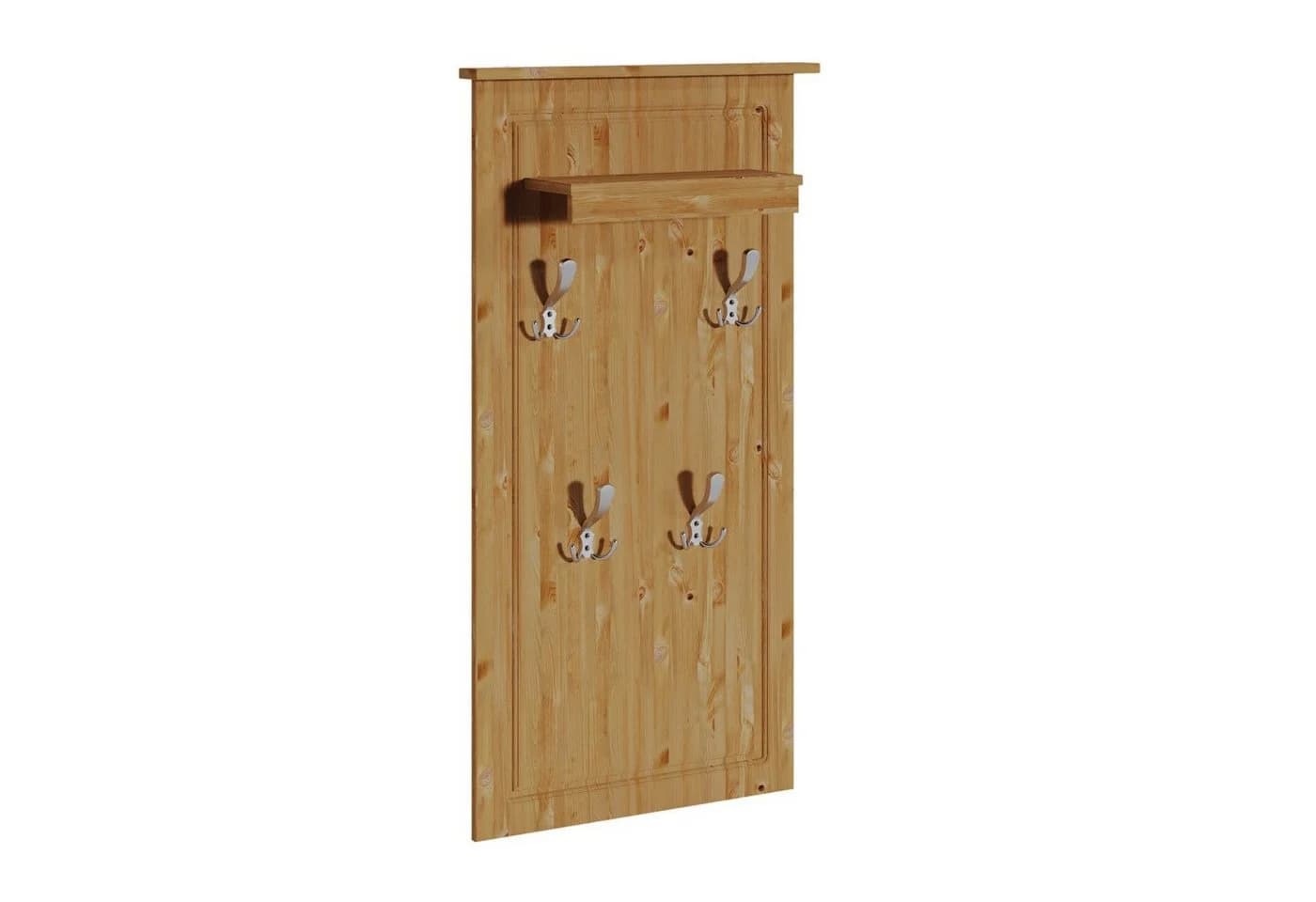 OTTO HOME Garderobenpaneel Lukas Massivholz Kiefer Beige - Bild 3