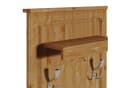 OTTO HOME Garderobenpaneel Lukas Massivholz Kiefer Beige Bild 5
