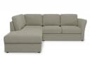 HOME AFFAIRE Ecksofa Lavars L-Form Beige mit Schlafsofa-Funktion Bild 1