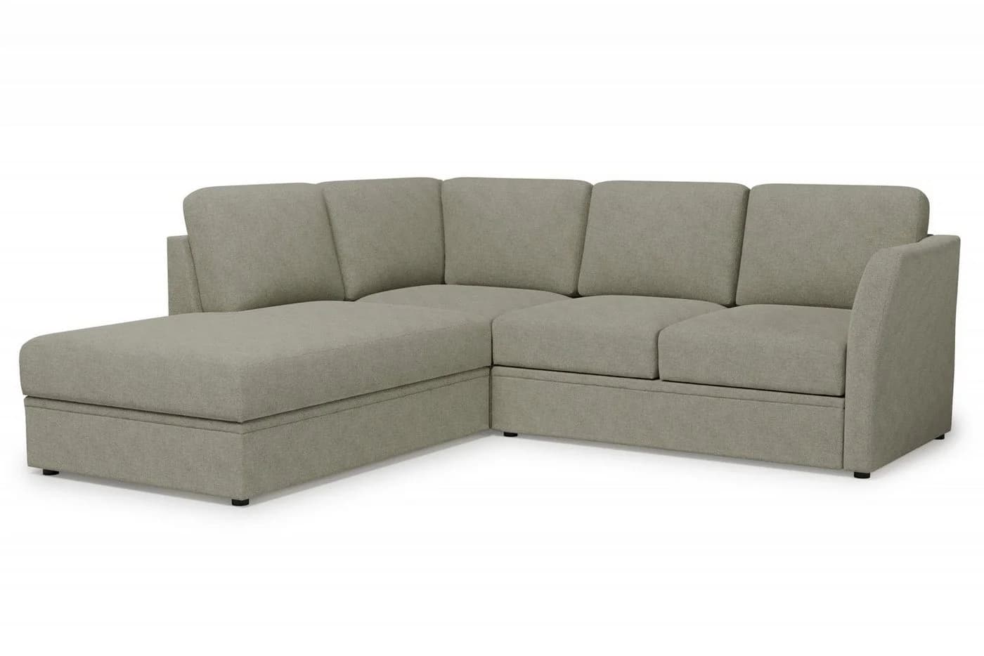 HOME AFFAIRE Ecksofa Lavars L-Form Beige mit Schlafsofa-Funktion - Bild 3