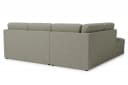 HOME AFFAIRE Ecksofa Lavars L-Form Beige mit Schlafsofa-Funktion Bild 4