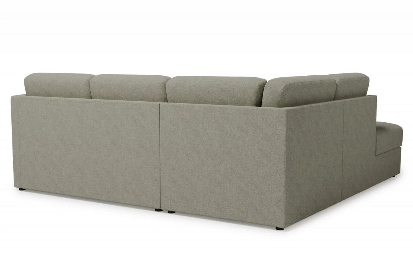 HOME AFFAIRE Ecksofa Lavars L-Form Beige mit Schlafsofa-Funktion - Bild 4