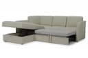 HOME AFFAIRE Ecksofa Lavars L-Form Beige mit Schlafsofa-Funktion Bild 5